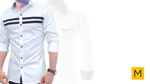 Create men's stylish shirts