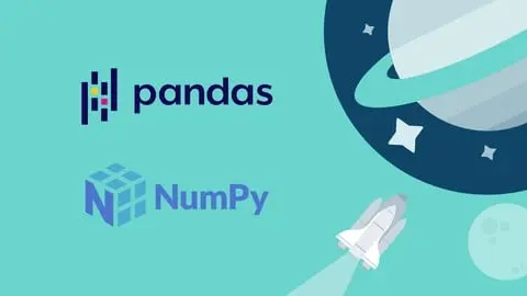 Double pack! Improve your Python programming and data science skills and solve over 230 exercises in NumPy and Pandas!
