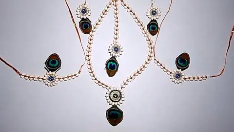 making of jewelery Set - Necklace
