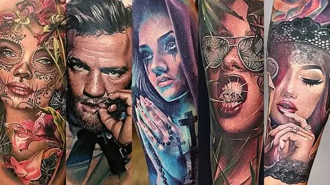 Level up your portrait tattooing by enhancing