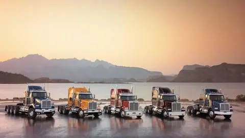 There has never been a better time to start a trucking company.