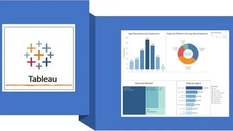 Become proficient analyzing data and creating data visualizations using Tableau - Work on 3 Guided Projects