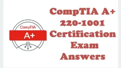 Exam 220-901 CompTIA A+ (220-901)
