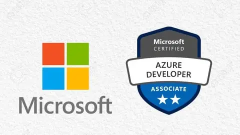 The most complete course available on the Microsoft Azure developer exam AZ-204 with timed practice test.