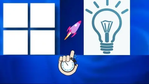 In Less than 2 hrs improve your Windows 10 or Windows 11 Productivity with these Tips and Tricks Skills