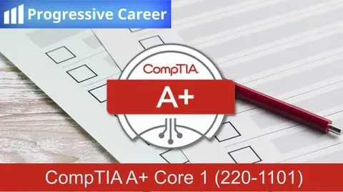 Pass the CompTIA A+ Core 1 (220-1101) exam in your first attempt.