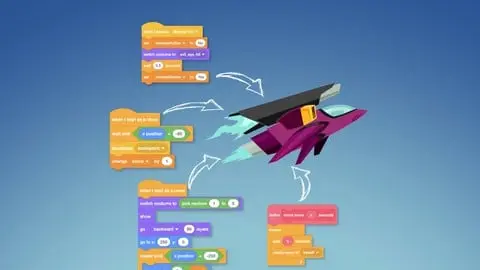 Learn to code amazing games in Scratch! For advanced Scratchers: kids