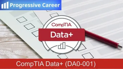 Pass the Comptia Data+ (DA0-001) exam in your first attempt.