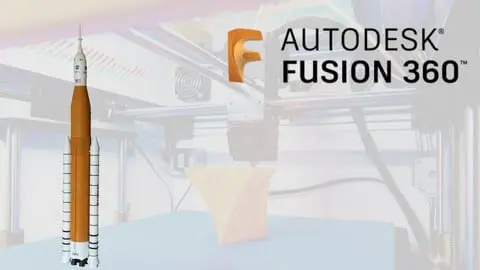 Learn to use Fusion 360 to create 3D printable designs