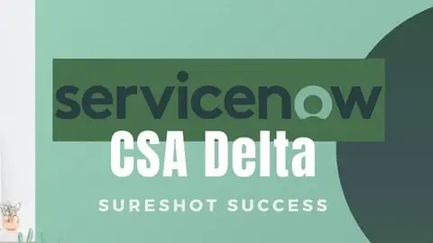 SD Delta – Certified System Administrator