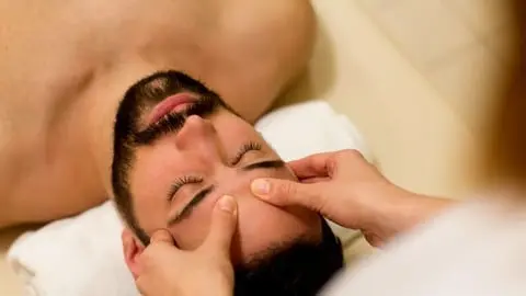 Complete Head Massage Treatment using Acupressure points