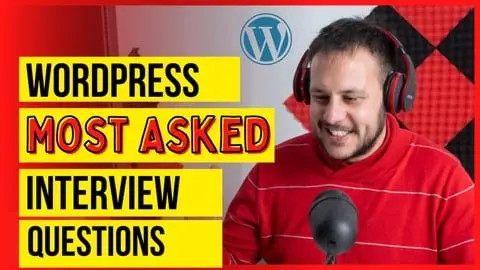 Master the interview skills by answering 50 most asked interview questions in the WordPress Industry.