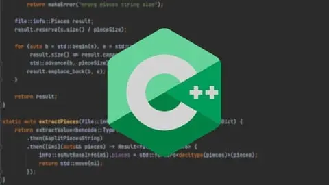 Learn the basics of modern C++