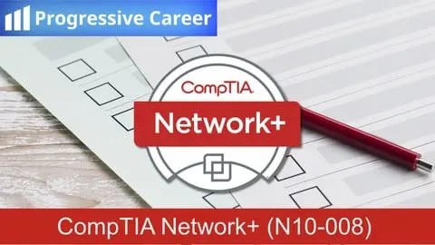 Pass the Comptia Network+ (N10-008) exam in your first attempt.