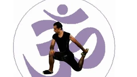 Yoga training for flexibility and balance