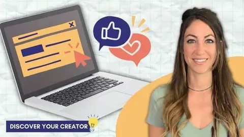 Learn how to earn an income online with your own business as a content creator!